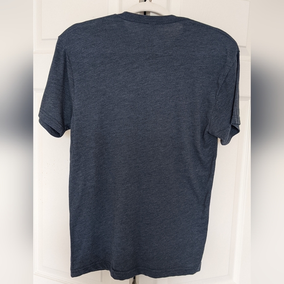 Next Level Apparel gray short sleeve T-shirt - Picture 2 of 3